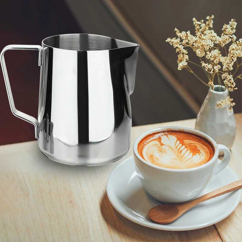 One Two Cups Gelas Milk Jug Kopi Espresso Latte Art Stainless Steel - DR-360