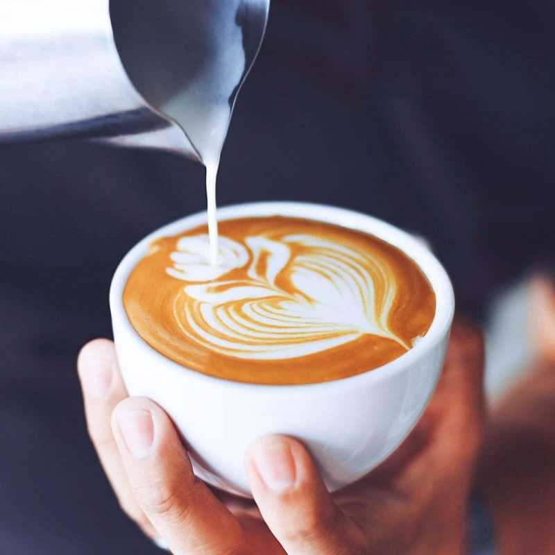 ginee_20251210165239752_9194712202.jpg One Two Cups Gelas Milk Jug Kopi Espresso Latte Art Stainless Steel - DR-360
