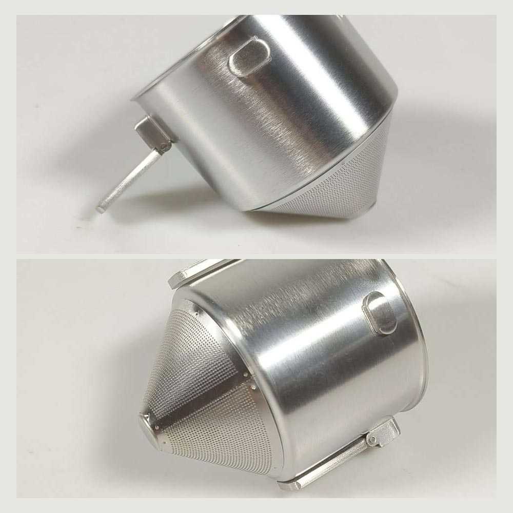 One Two Cups Filter Penyaring Kopi Portable Cone Coffee Dripper - LF13