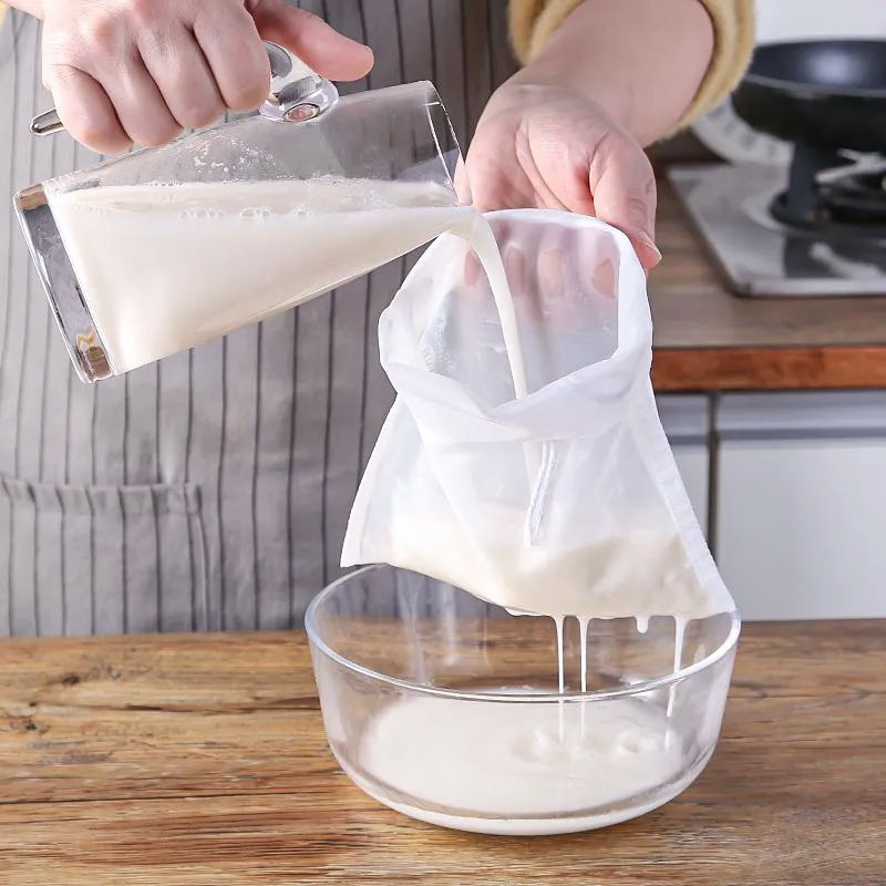 One Two Cups Kain Saringan Susu Kedelai Nilon Serut Reusable Mesh 300 - ZR300