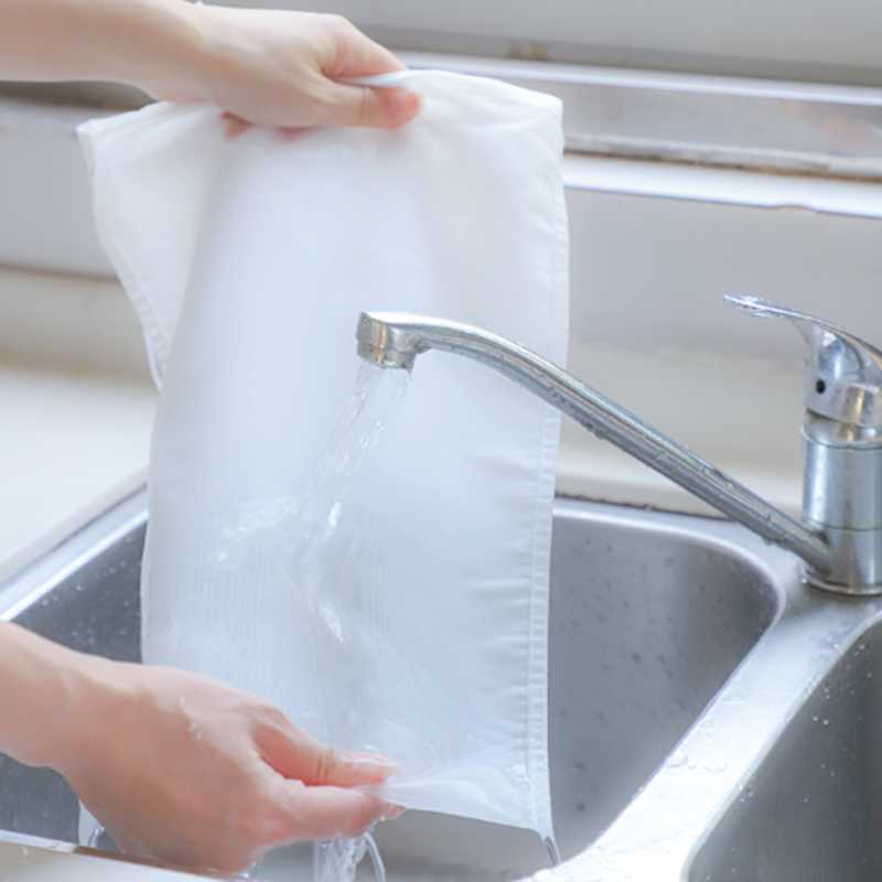One Two Cups Kain Saringan Susu Kedelai Nilon Serut Reusable Mesh 300 - ZR300