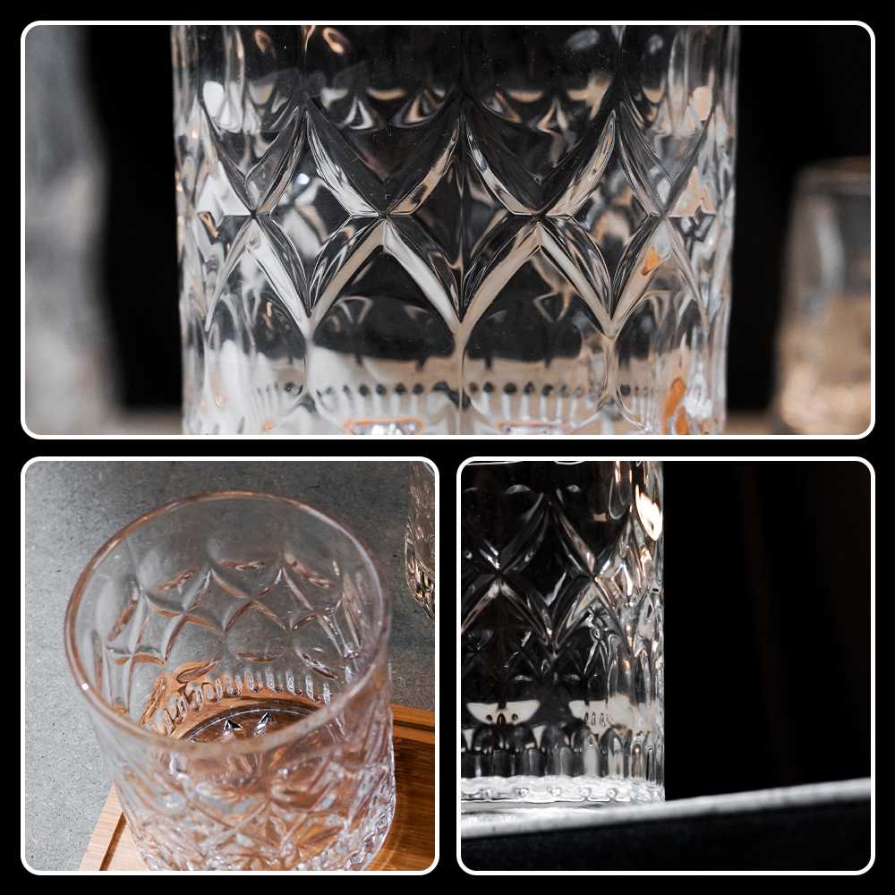 One Two Cups Gelas Cocktail Old Fashion Rock Glass 300ml - CG03