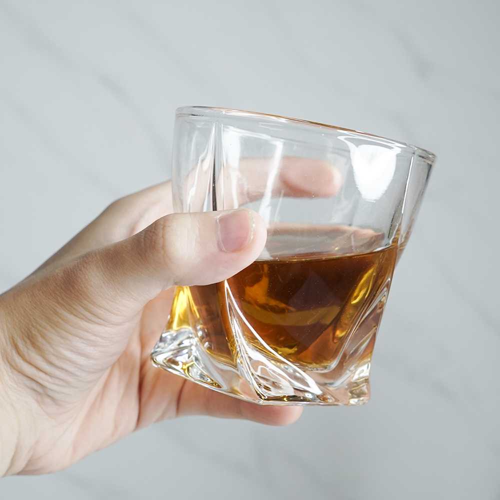 One Two Cups Gelas Crystal Old-Fashioned Rock Glass 300ml - GW-300
