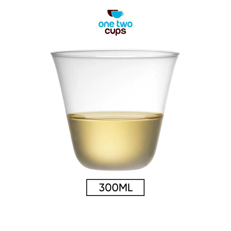 One Two Cups Gelas Whisky Cocktail Ultra Thin Rock Glass - KM137