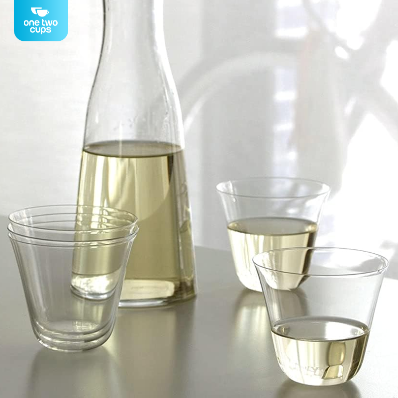One Two Cups Gelas Whisky Cocktail Ultra Thin Rock Glass - KM137