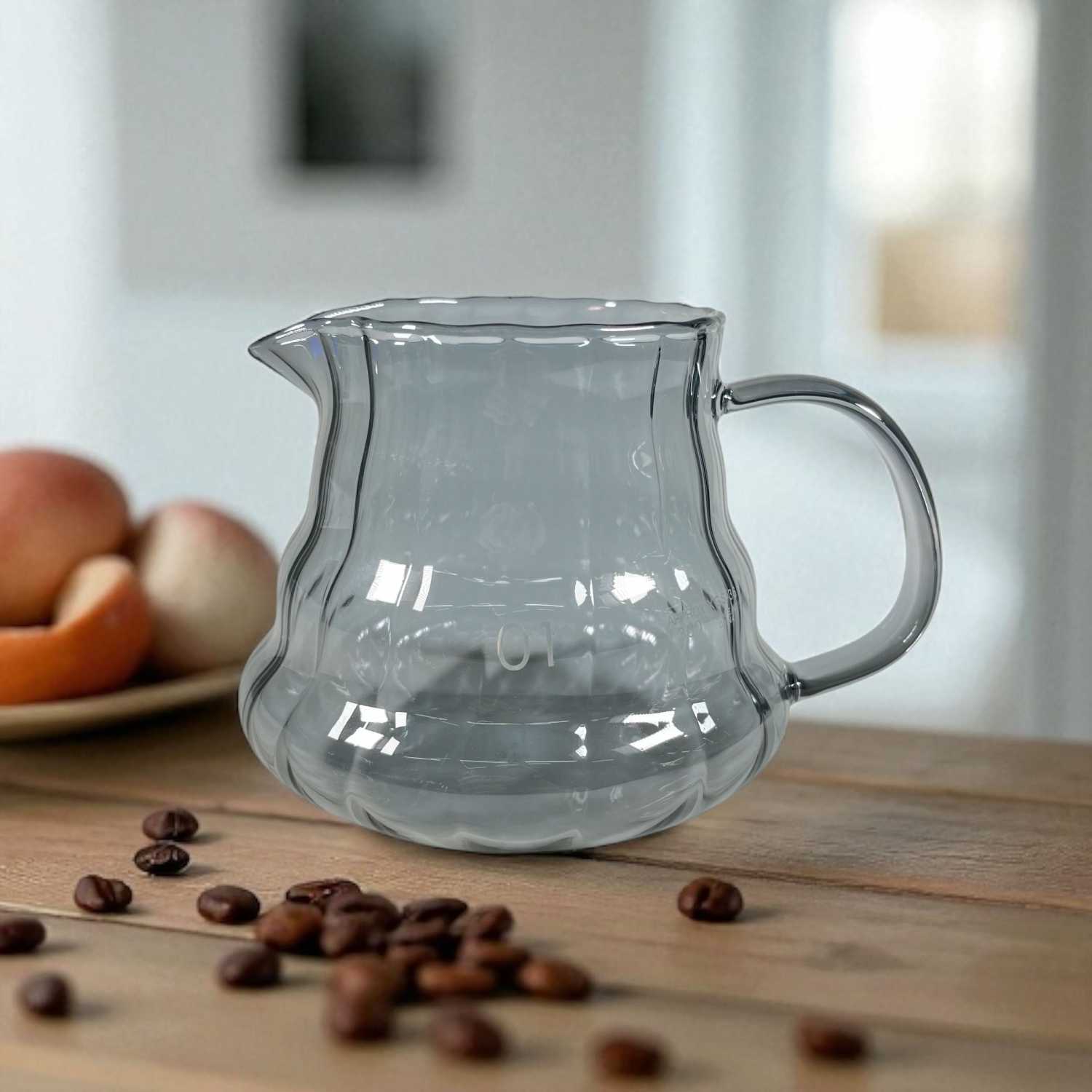 One Two Cups Teko Kopi Coffee Server V60 Drip Pour Over Borosilicate - XGS-36/60