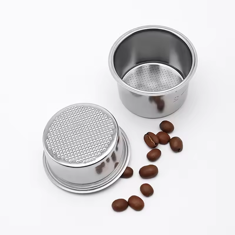 One Two Cups Non-Pressurized Filter Single-Layer for Espresso 58mm - FM-58M