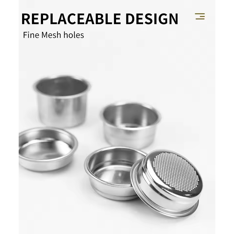 ginee_20260115150322421_3471502363.png One Two Cups Non-Pressurized Filter Single-Layer for Espresso 58mm - FM-58M