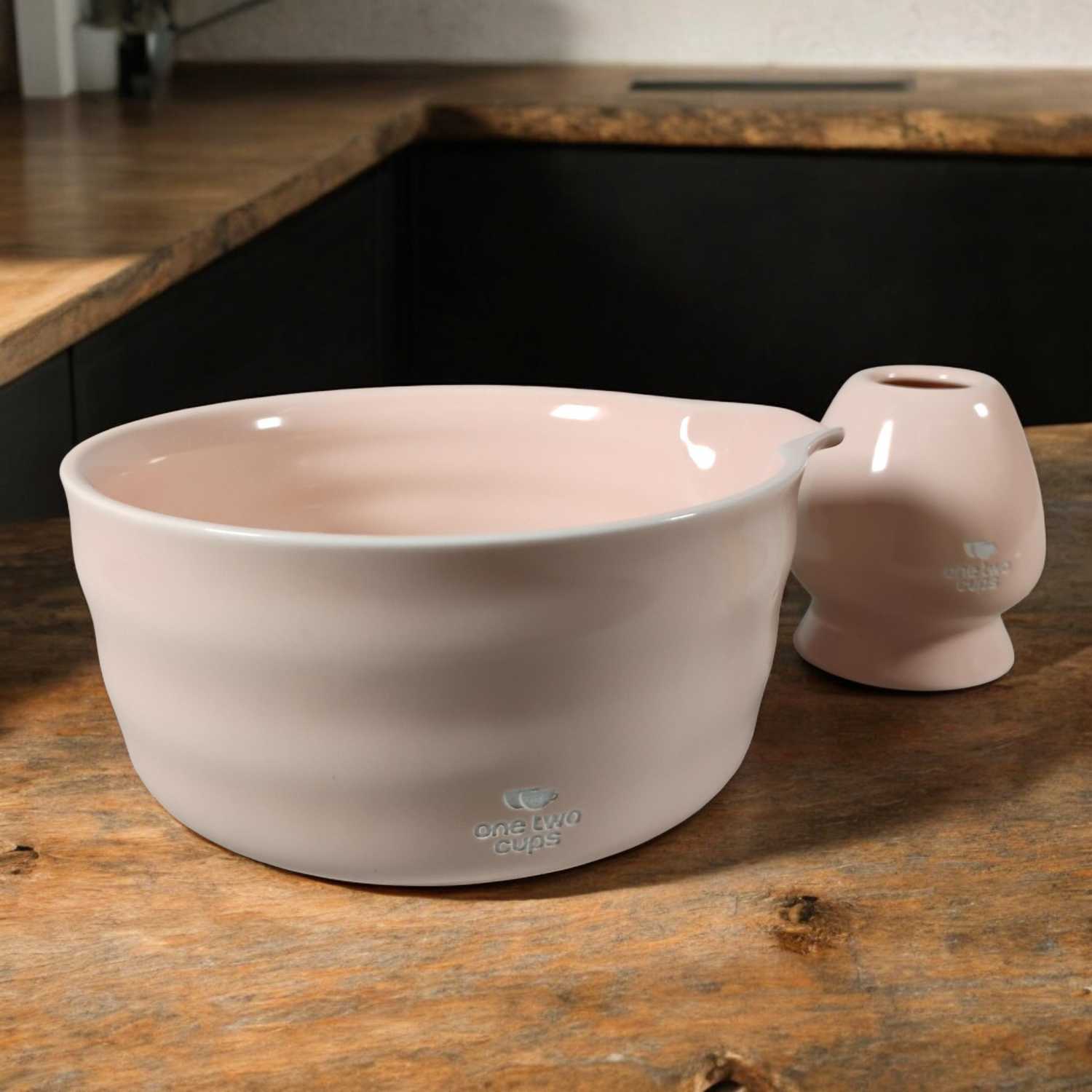 ginee_20260115150511100_9250599663.jpg One Two Cups Matcha Set Kit Chawan Chasen Chashaku Ceramic 500ml 4 PCS - CZ4