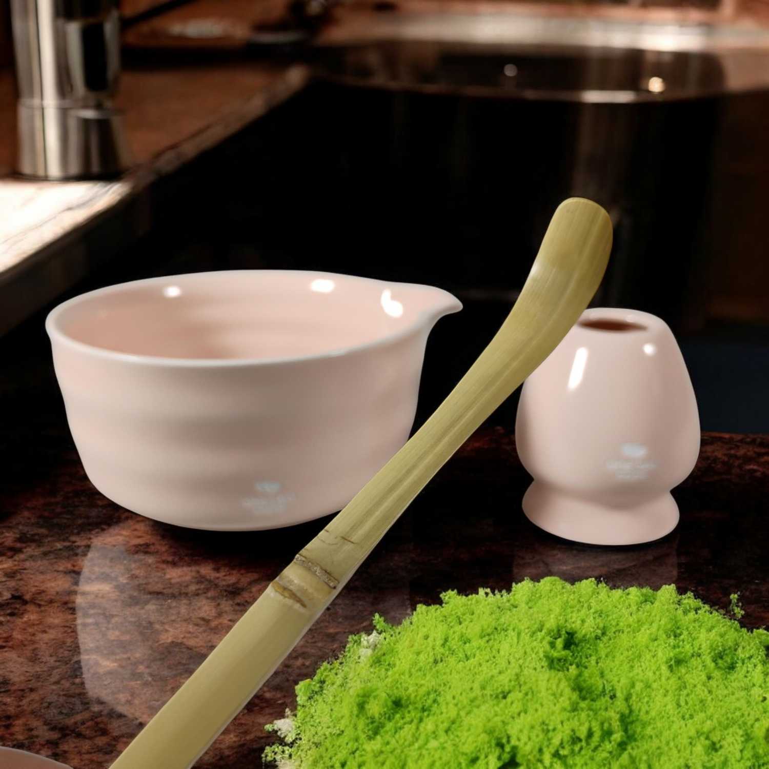 ginee_20260115150511130_2661426969.jpg One Two Cups Matcha Set Kit Chawan Chasen Chashaku Ceramic 500ml 4 PCS - CZ4