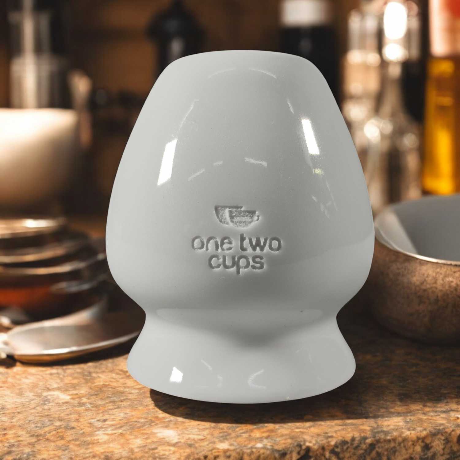 One Two Cups Dudukan Pengaduk Chasen Tate Whisk Stand Matcha - D-35