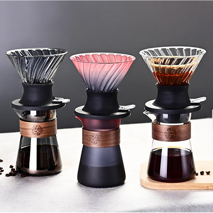 One Two Cups Teko Kopi Coffee Server Drip Pour Pitcher 500ml - 1LI