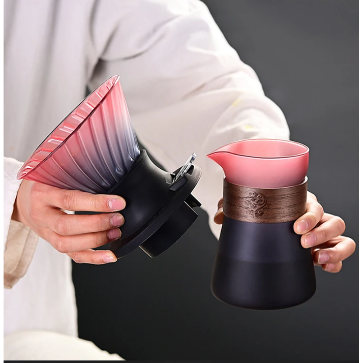 One Two Cups Teko Kopi Coffee Server Drip Pour Pitcher 500ml - 1LI