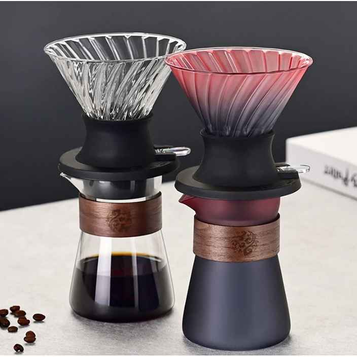 One Two Cups Teko Kopi Coffee Server Drip Pour Pitcher 500ml - 1LI