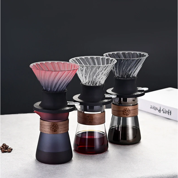 One Two Cups Teko Kopi Coffee Server Drip Pour Pitcher 500ml - 1LI