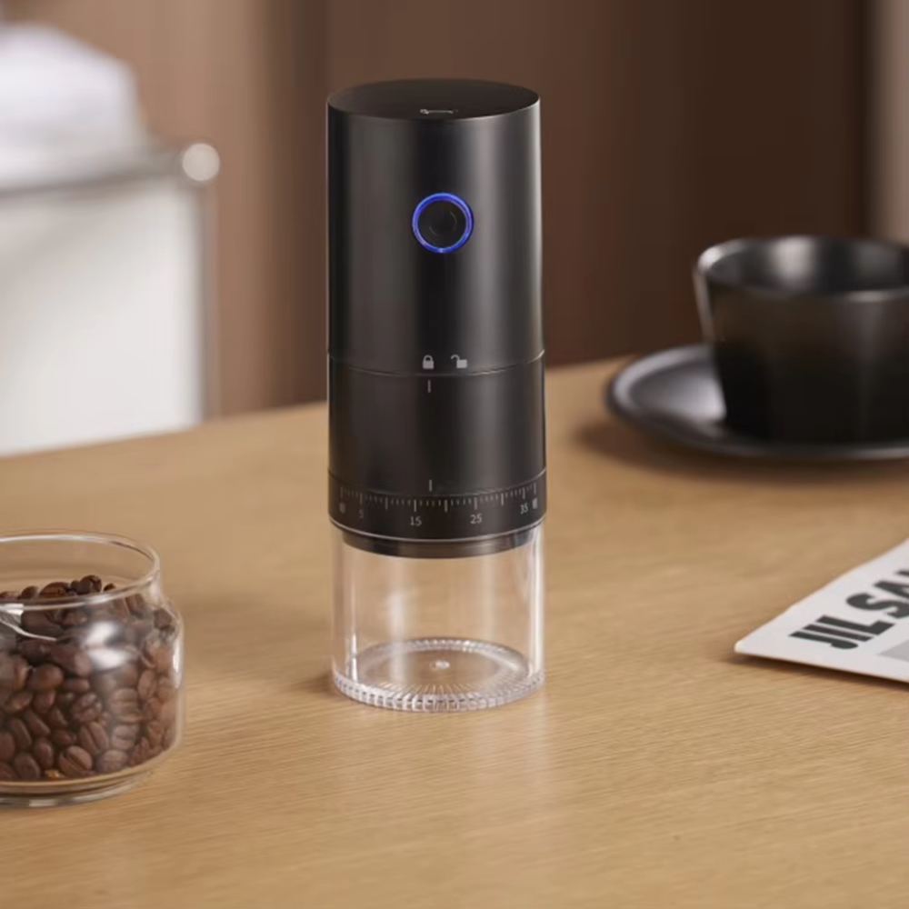 One Two Cups Penggiling Kopi Elektrik Portable Coffee Grinder 2000mAh - HB-995