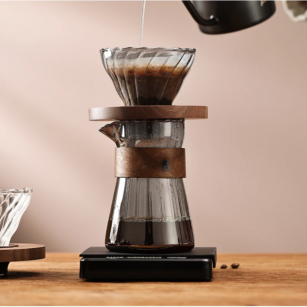 ginee_20260115151700331_0042198066.png One Two Cups Teko Kopi Pour Over Coffee Server Glass Carafe 500ml - FM-5ML2