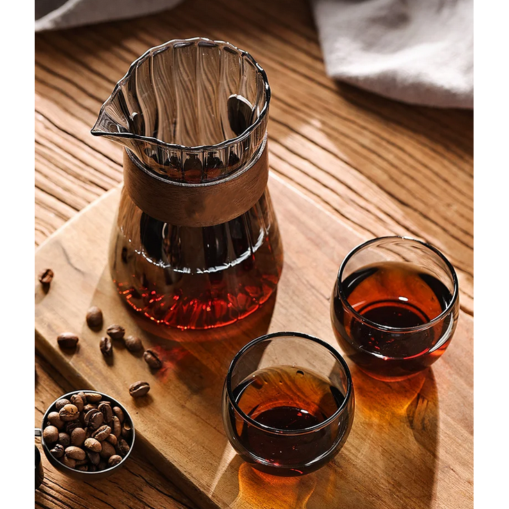 ginee_20260115151727927_4590189080.png One Two Cups Teko Kopi Pour Over Coffee Server Glass Carafe 500ml - FM-5ML2