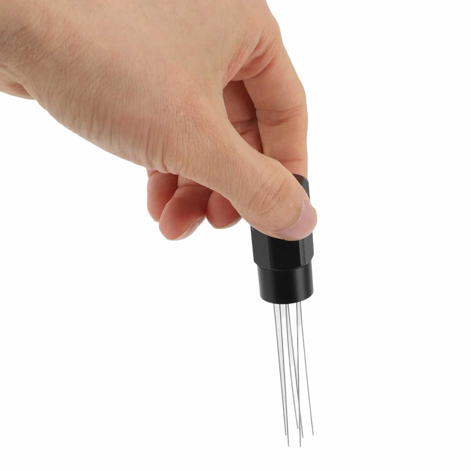 One Two Cups Jarum Kopi Espresso Needle Tool Magnetic Suction - UJ304