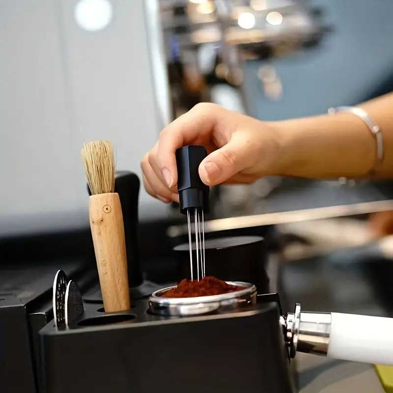 One Two Cups Jarum Kopi Espresso Needle Tool Magnetic Suction - UJ304