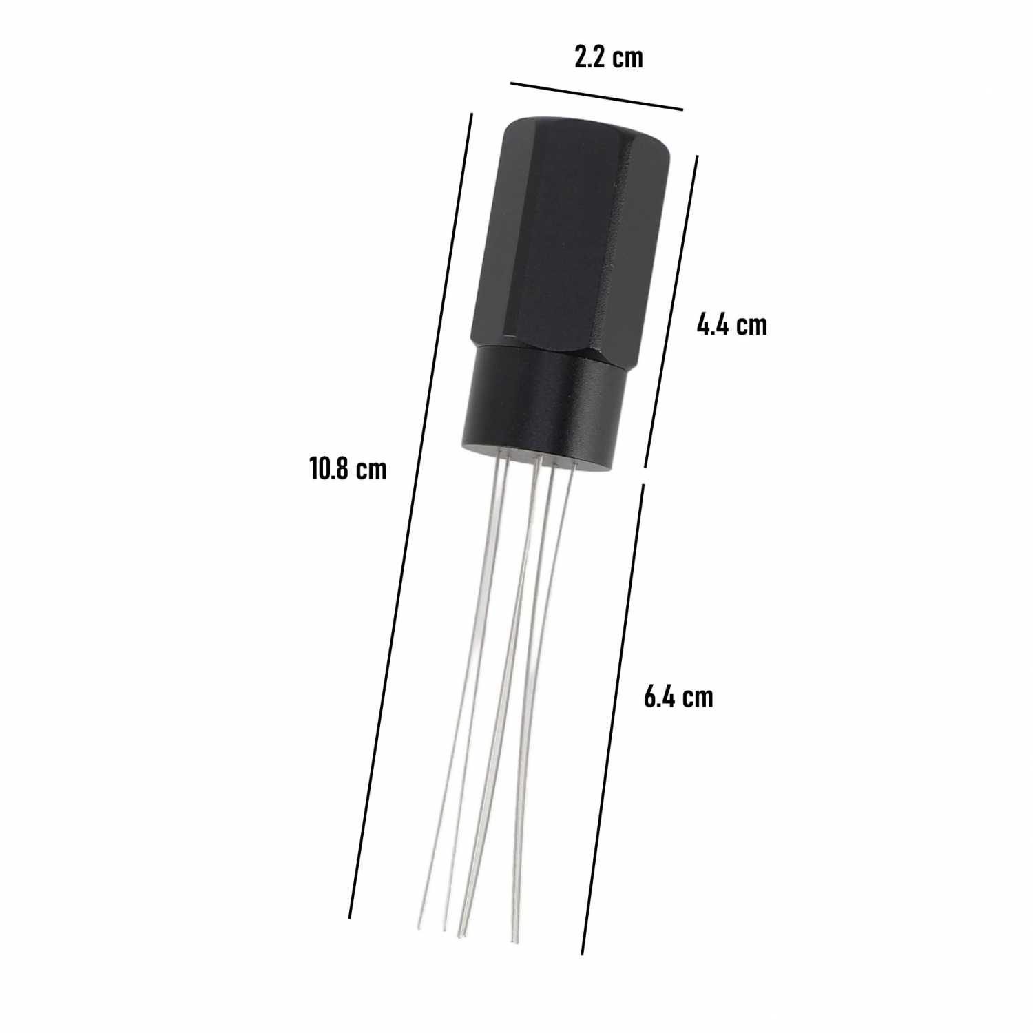 One Two Cups Jarum Kopi Espresso Needle Tool Magnetic Suction - UJ304