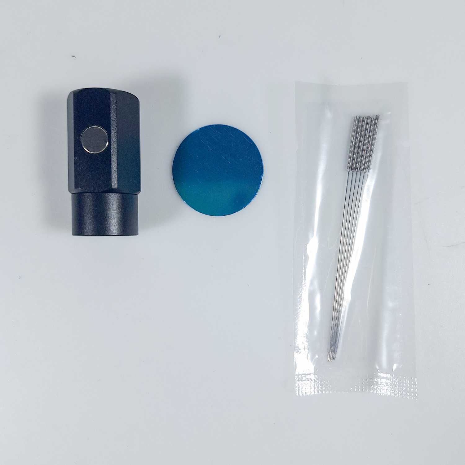 One Two Cups Jarum Kopi Espresso Needle Tool Magnetic Suction - UJ304