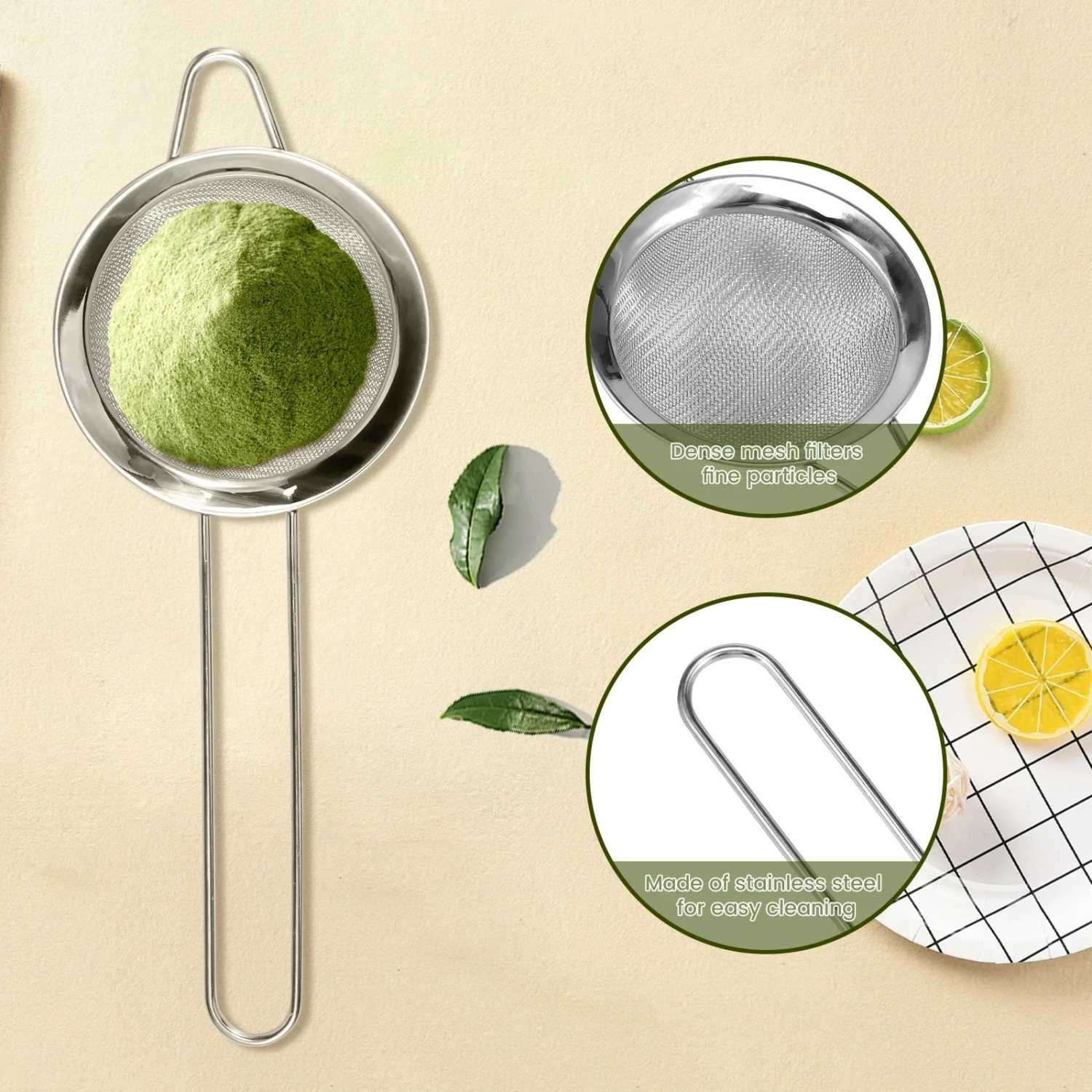 One Two Cups Matcha Set Kit Chasen Chashaku Chakoshi Bamboo 4 PCS - B41