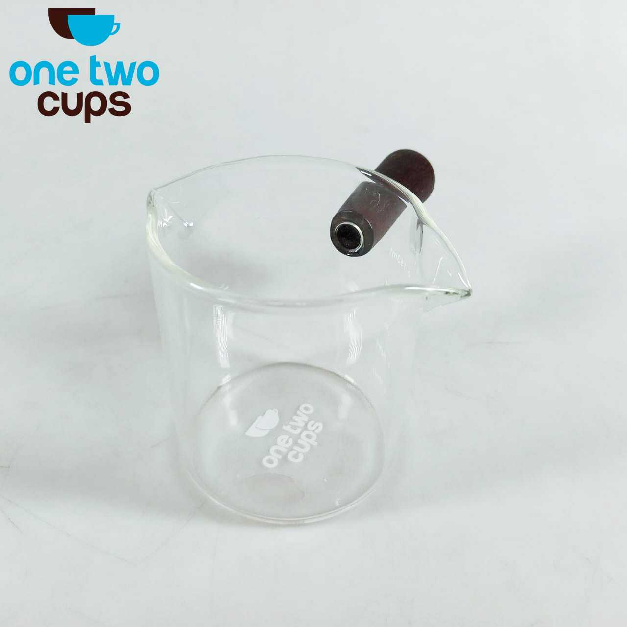 One Two Cups Gelas Takar Kopi Espresso Measuring Double Mouth 150ml - JK-150