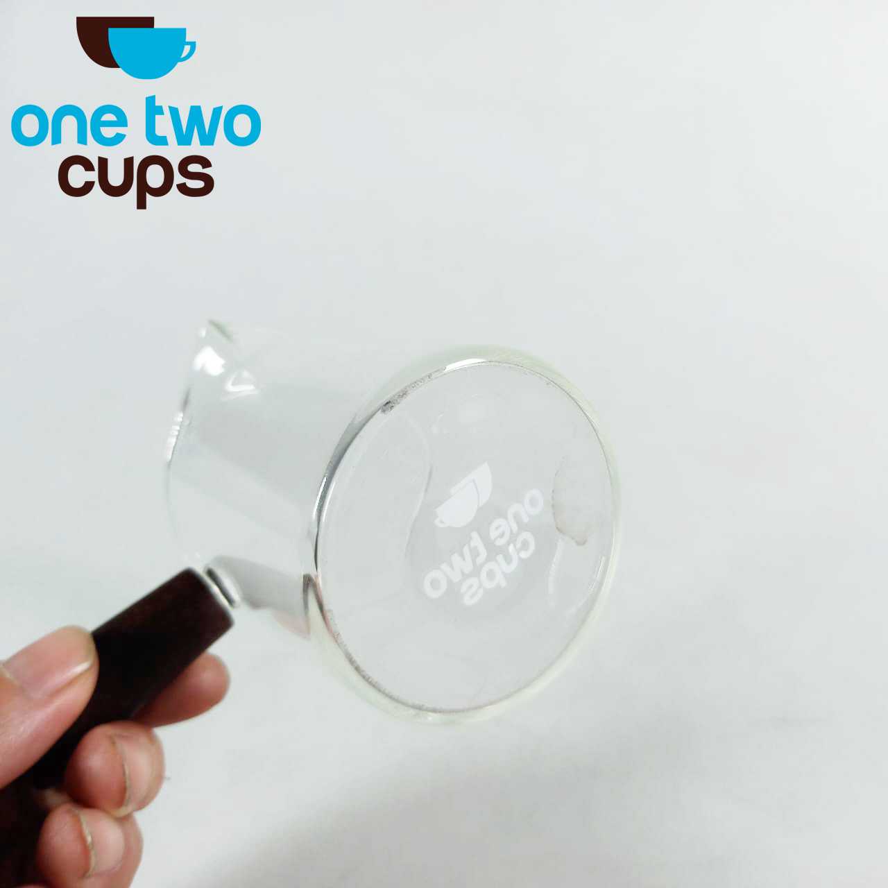 One Two Cups Gelas Takar Kopi Espresso Measuring Double Mouth 150ml - JK-150