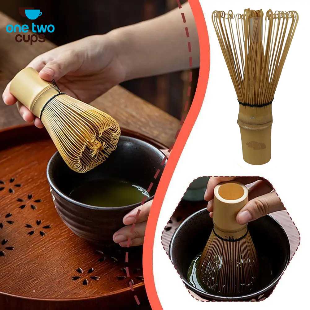 ginee_20260115152111980_8689120504.jpg One Two Cups Chasen Bamboo Whisk Matcha Pengaduk Teh Jepang - B58