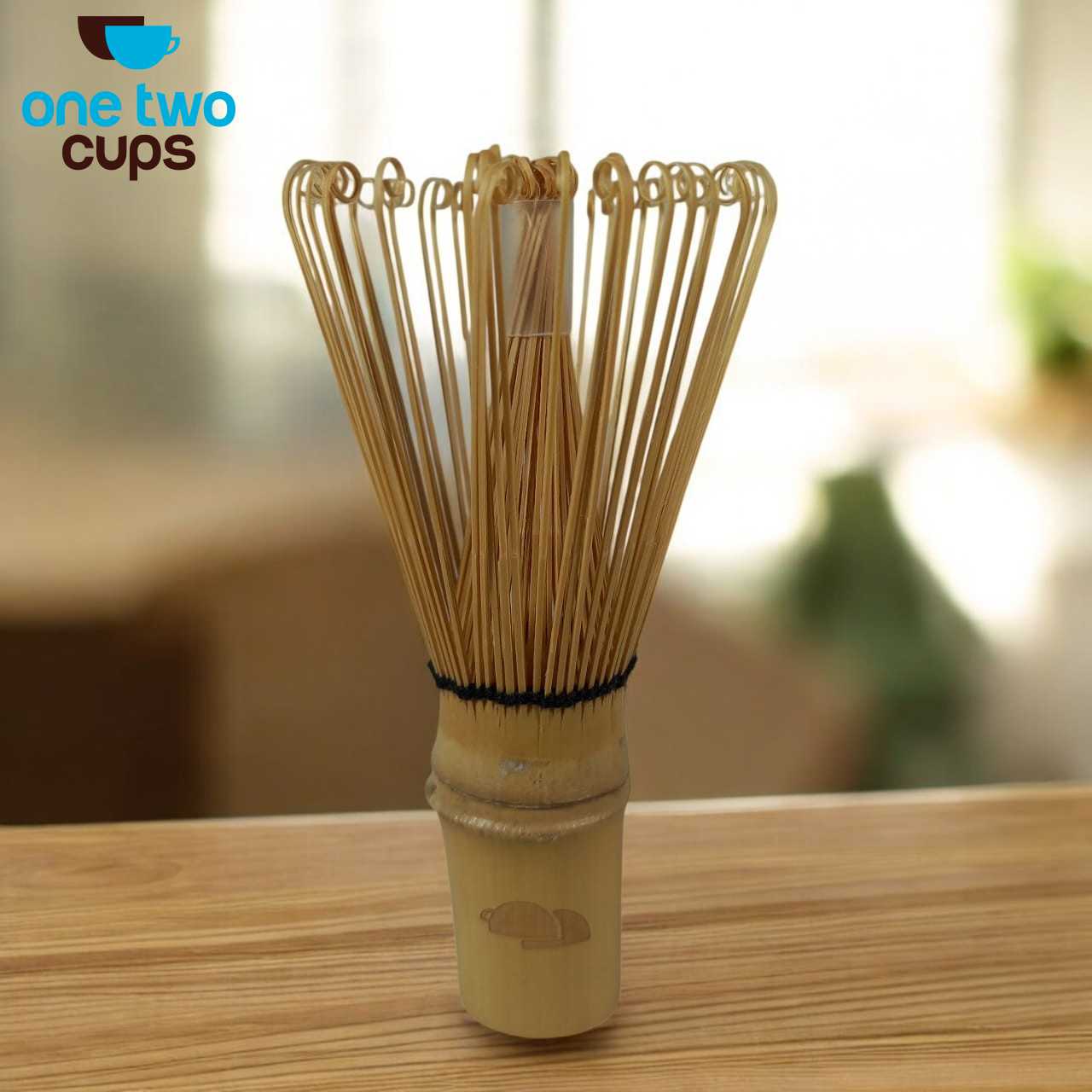 ginee_20260115152112039_6664380357.jpg One Two Cups Chasen Bamboo Whisk Matcha Pengaduk Teh Jepang - B58