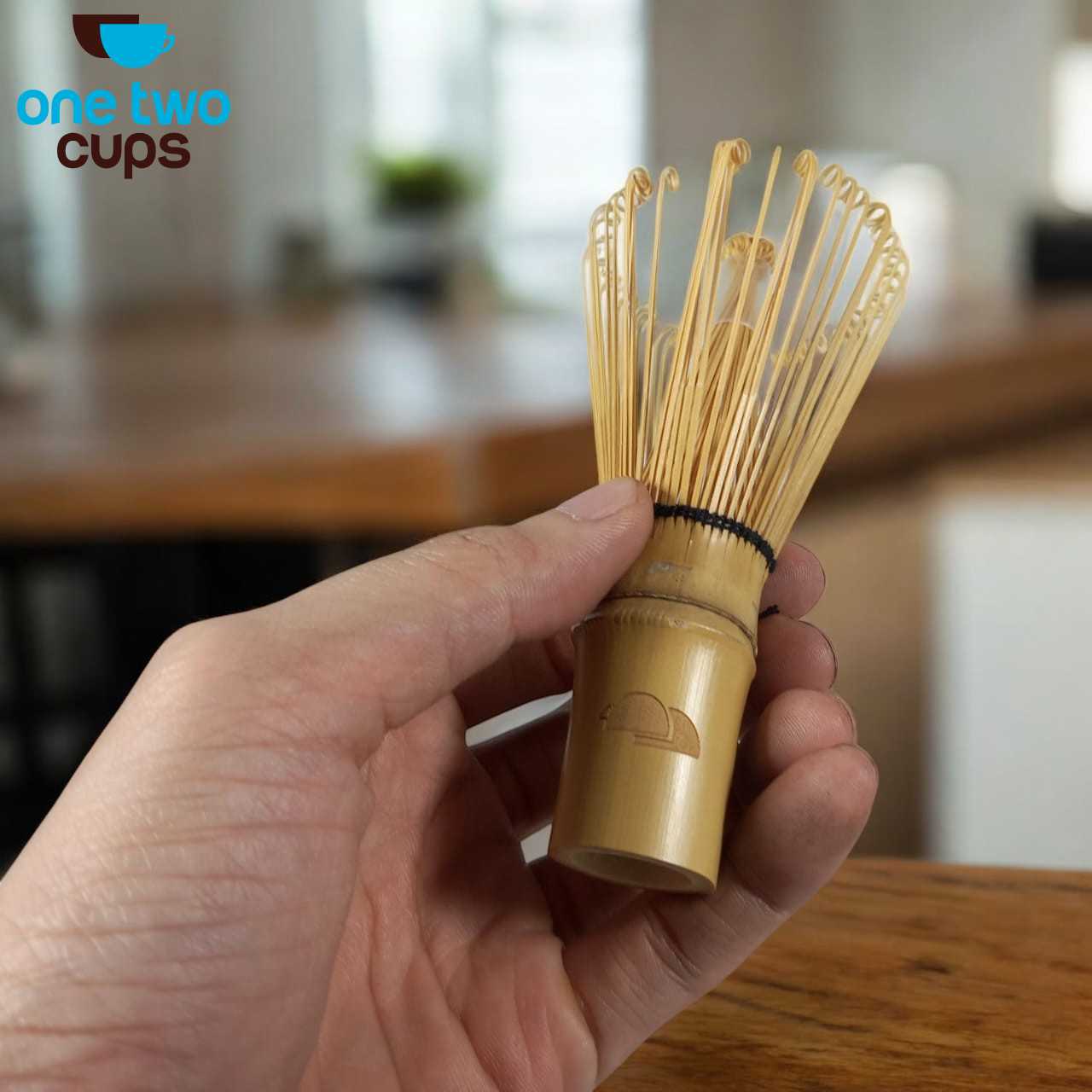 ginee_20260115152112070_2323192028.jpg One Two Cups Chasen Bamboo Whisk Matcha Pengaduk Teh Jepang - B58