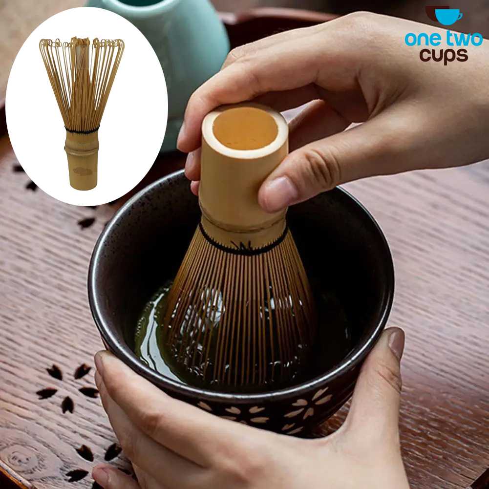ginee_20260115152112100_4966772887.jpg One Two Cups Chasen Bamboo Whisk Matcha Pengaduk Teh Jepang - B58