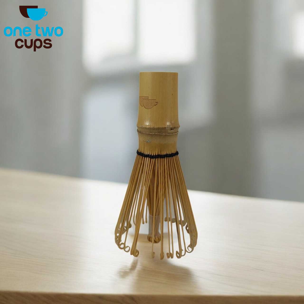 ginee_20260115152112126_7566849989.jpg One Two Cups Chasen Bamboo Whisk Matcha Pengaduk Teh Jepang - B58