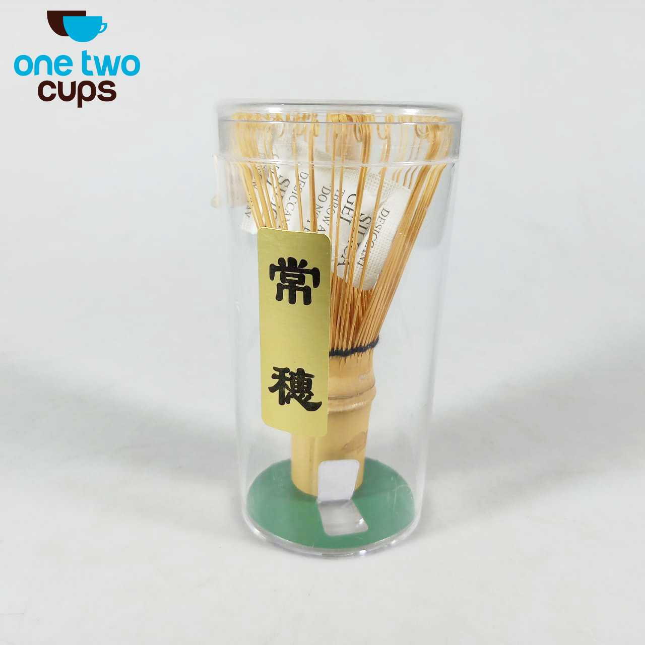 ginee_20260115152112161_7534316908.jpg One Two Cups Chasen Bamboo Whisk Matcha Pengaduk Teh Jepang - B58