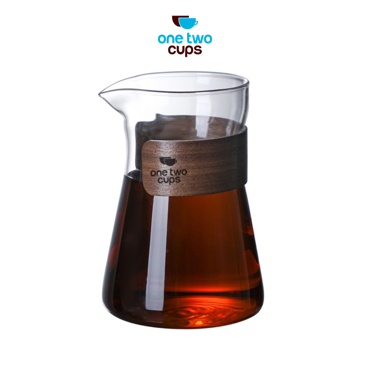 ginee_20260115152153985_9796495104.png One Two Cups Teko Kopi Coffee Server V60 Drip Pour Over 500ml - NH465