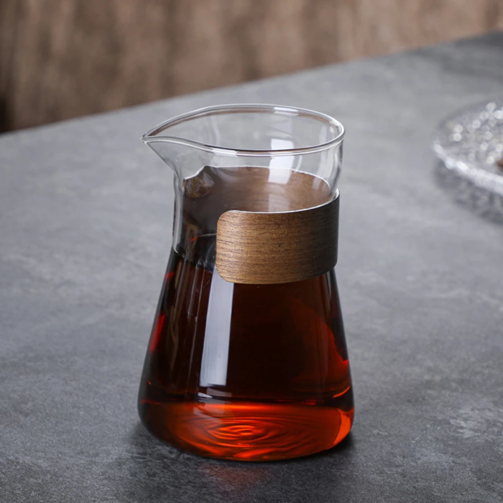 One Two Cups Teko Kopi Coffee Server V60 Drip Pour Over 500ml - NH465