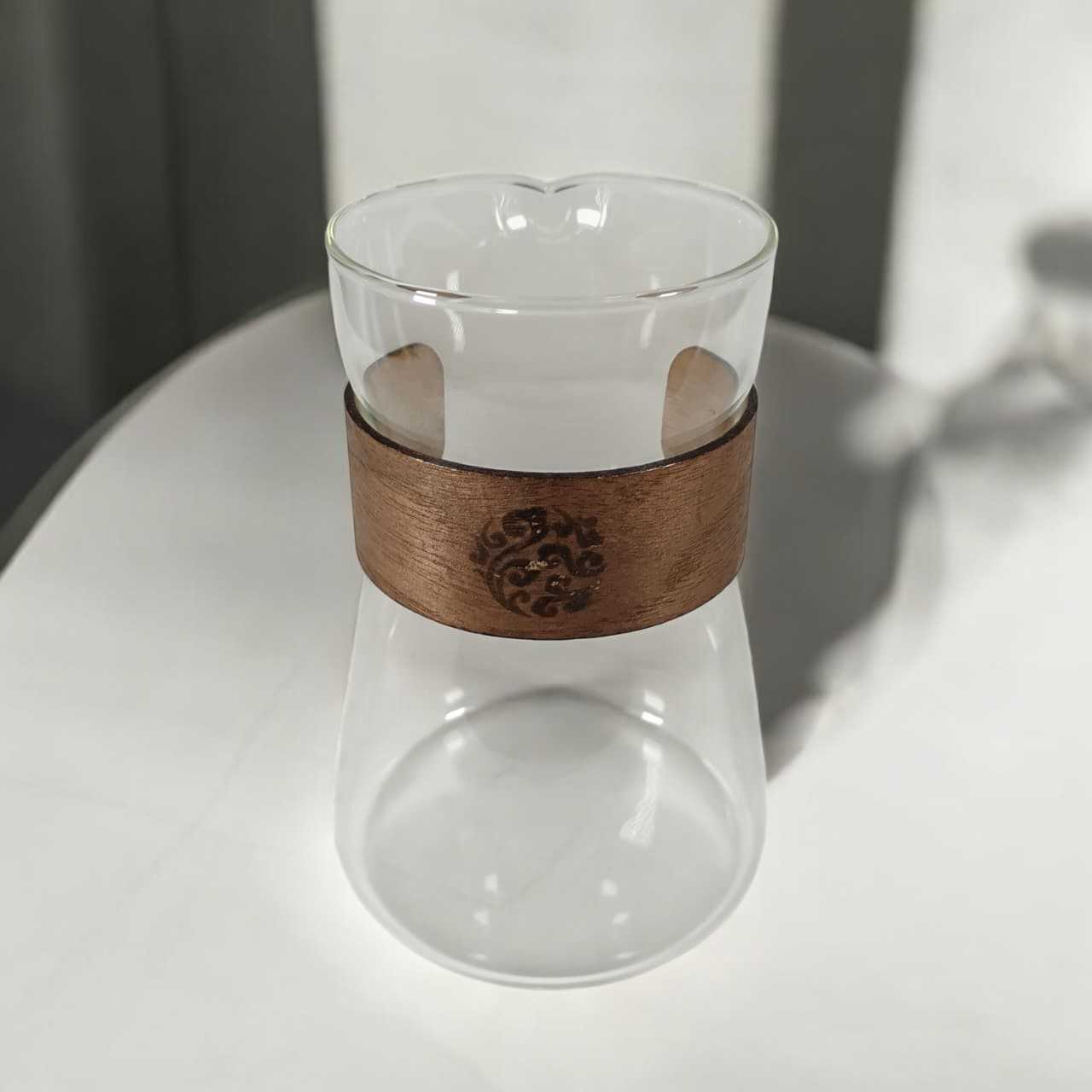 One Two Cups Teko Kopi Coffee Server V60 Drip Pour Over 500ml - NH465