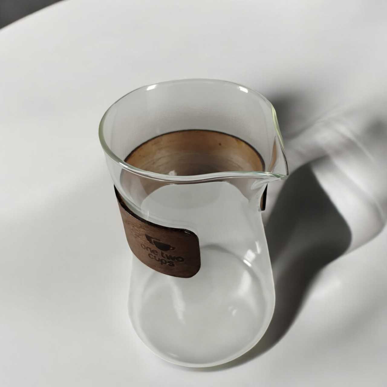 One Two Cups Teko Kopi Coffee Server V60 Drip Pour Over 500ml - NH465