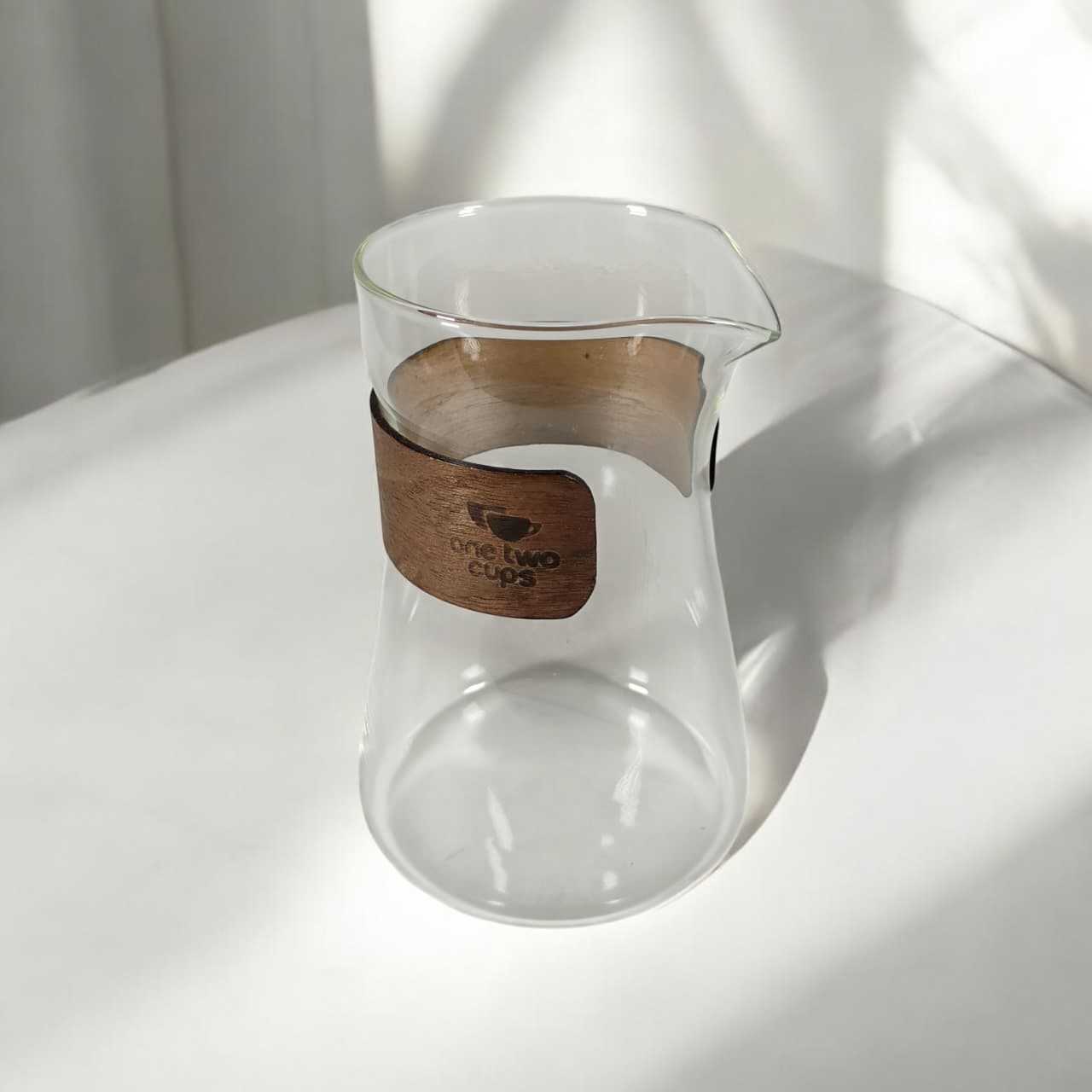 One Two Cups Teko Kopi Coffee Server V60 Drip Pour Over 500ml - NH465