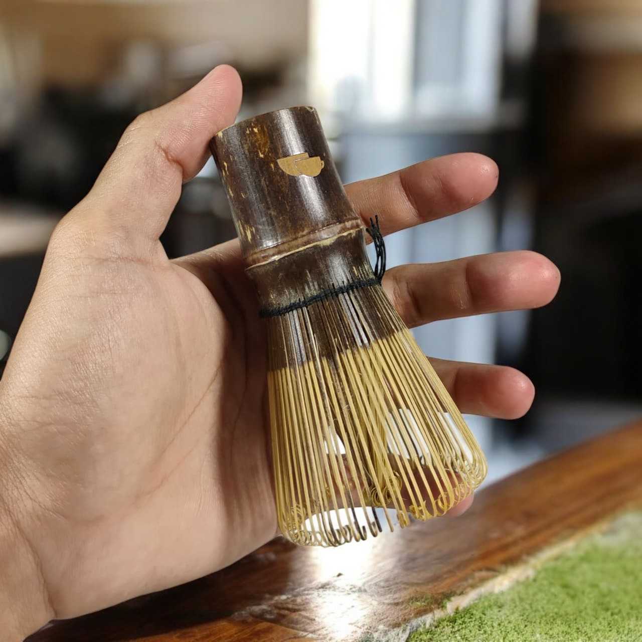 ginee_20260115152306964_1496075709.jpg One Two Cups Chasen Bamboo Whisk Matcha Pengaduk Teh 74 Tangkai - B78