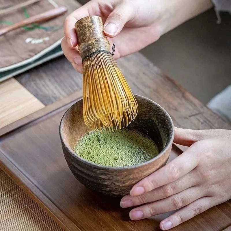ginee_20260115152309833_0192108958.jpg One Two Cups Chasen Bamboo Whisk Matcha Pengaduk Teh 74 Tangkai - B78