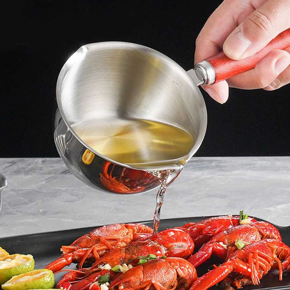 One Two Cups Panci Susu Mini Pan Stainless Steel 410 Dual Drainage - HK1