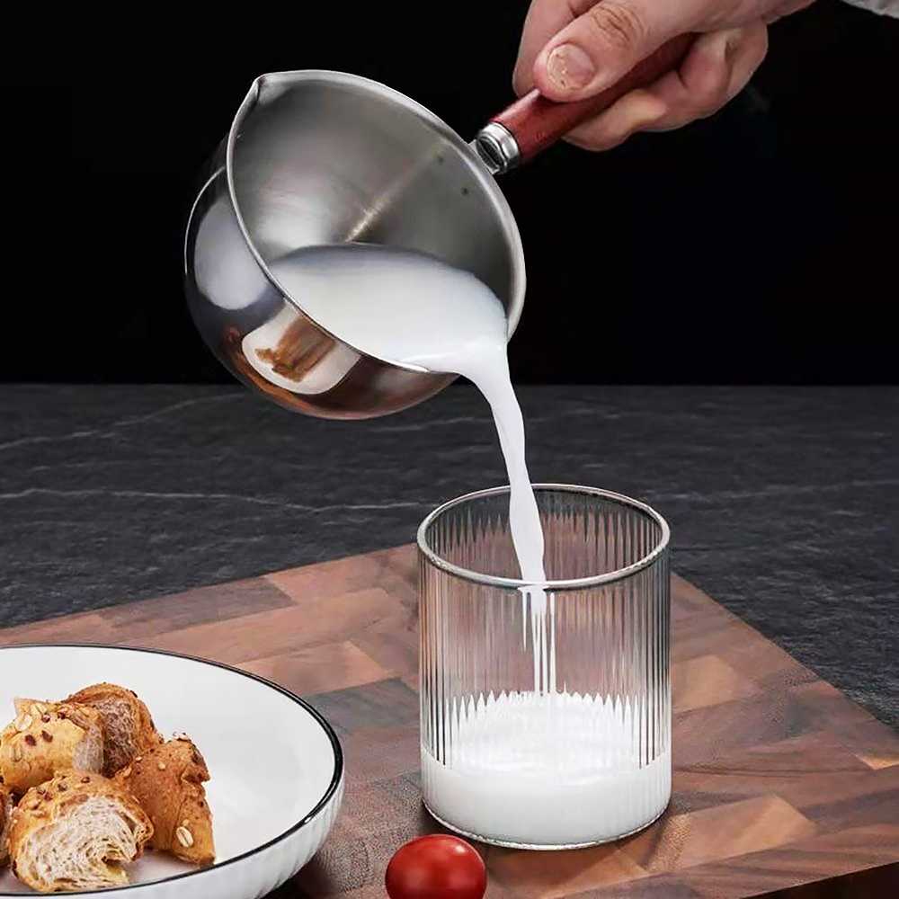 One Two Cups Panci Susu Mini Pan Stainless Steel 410 Dual Drainage - HK1