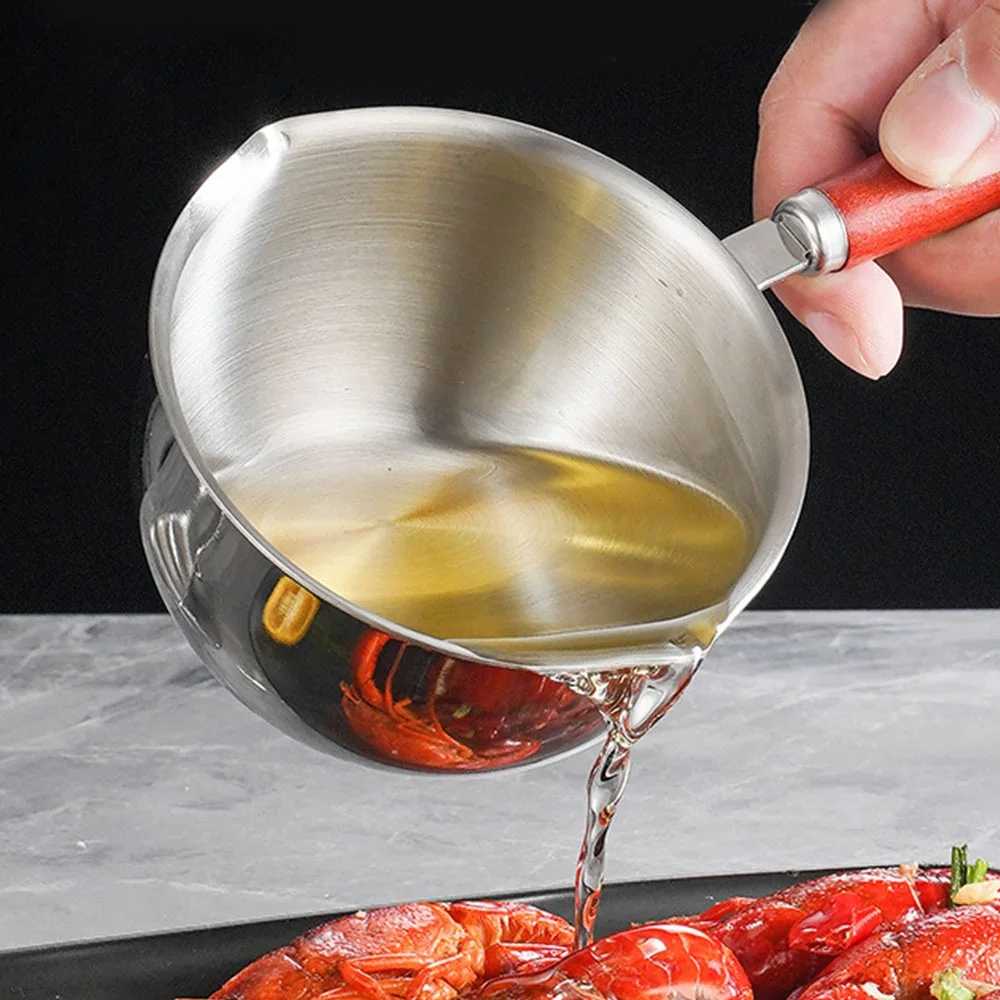 One Two Cups Panci Susu Mini Pan Stainless Steel 410 Dual Drainage - HK1
