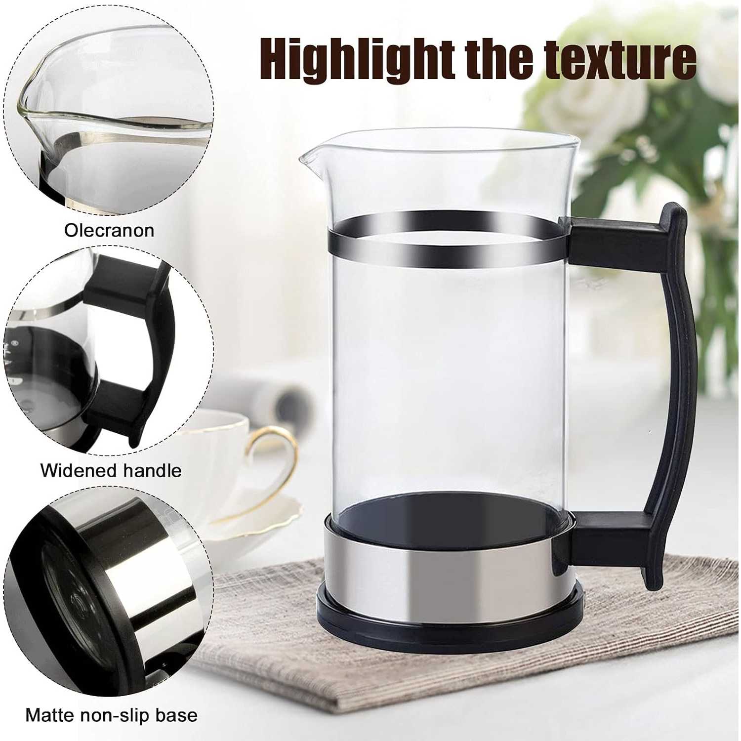 ginee_20260115153110042_5686404948.jpg One Two Cups French Press Coffee Maker Pot Plunger Borosilicate - FS25