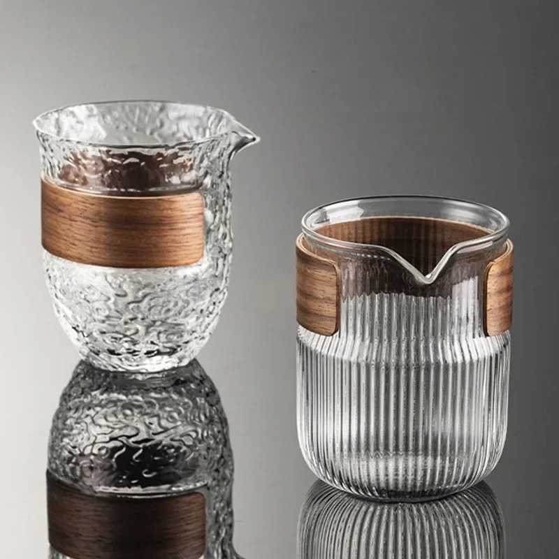 One Two Cups Gelas Kaca Aesthetic Pitcher Kopi Teh Borosilicate 300ml - XZ-300