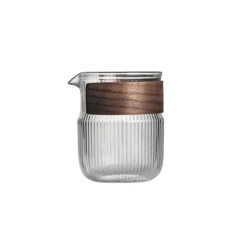 One Two Cups Gelas Kaca Aesthetic Pitcher Kopi Teh Borosilicate 300ml - XZ-300