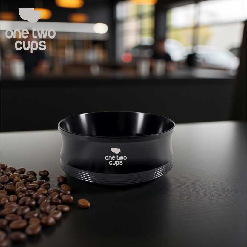 One Two Cups Dosing Ring Portafilter Magnetic Aluminium Alloy 58mm - CP1