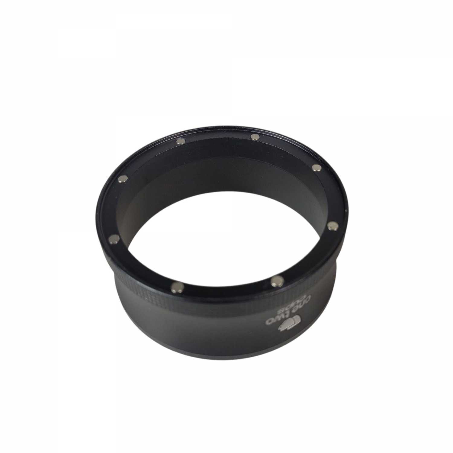 One Two Cups Dosing Ring Portafilter Magnetic Aluminium Alloy 58mm - CP1